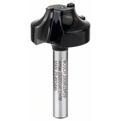 Bosch Accessoires Profielfrees 2-Sn Hm 25,4X6,3X6 - 2608628459