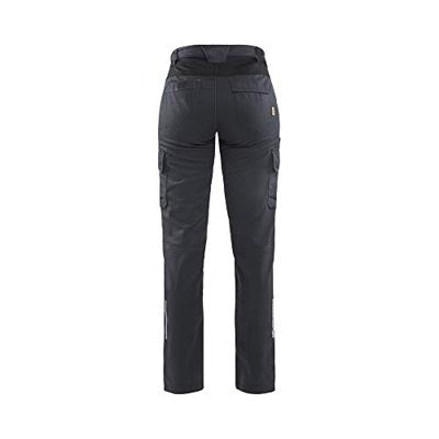 Blåkläder Dames industrie werkbroek stretch/elastiek 71441832 | Medium Grijs/Zwart | Maat 48 - 7330509763230 Blåkläder Dames industrie werkbroek stretch/elastiek 71441832 | Medium Grijs/Zwart | Maat 48 - 7330509763230