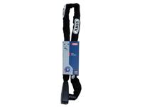 Abus citychain 8800/95 2.0 zwart - kettingslot 95cm - thumbnail