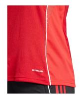 adidas Tiro 25 Competition Trainingsshirt Dames Rood Wit - thumbnail