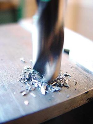 Heller 17735 D HSS Metaal-spiraalboorset 6-delig 2 mm, 3 mm, 4 mm, 5 mm, 6 mm, 8 mm Kobalt DIN 338 Cilinderschacht 1 set(s)