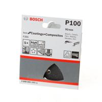 Bosch Accessoires 5x Delta F355, Best for Coatings+Composite 6, 100 - 2608605193 - thumbnail