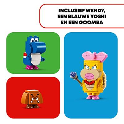 LEGO® Super Mario 71418 makersset creatieve gereedschapskist - thumbnail