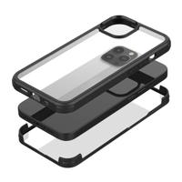 Mobilize Tempered Glass 360 Protection Case Apple iPhone 14 Pro Black - thumbnail