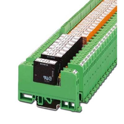 Phoenix Contact EMG 10-REL/KSR-G 24/21-LCU Relaismodule Nominale spanning: 24 V/DC Schakelstroom (max.): 6 A 1x wisselcontact 10 stuk(s) Phoenix Contact EMG 10-REL/KSR-G 24/21-LCU Relaismodule Nominale spanning: 24 V/DC Schakelstroom (max.): 6 A 1x wisselcontact 10 stuk(s)