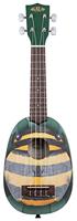 Kala Novelty Honey Bee Soprano sopraan ukelele met gigbag - thumbnail