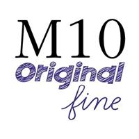 50x Bic M10 balpen zwart fijn - thumbnail