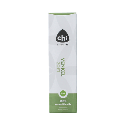Chi Natural Life Zoete Venkel Etherische Olie Bio