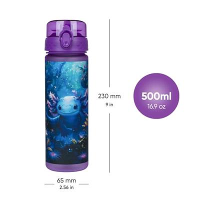 Baagl Axolotl Drinkfles 500ml