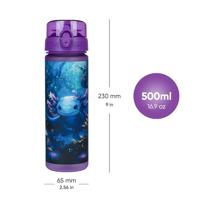 Baagl Axolotl Drinkfles 500ml - thumbnail