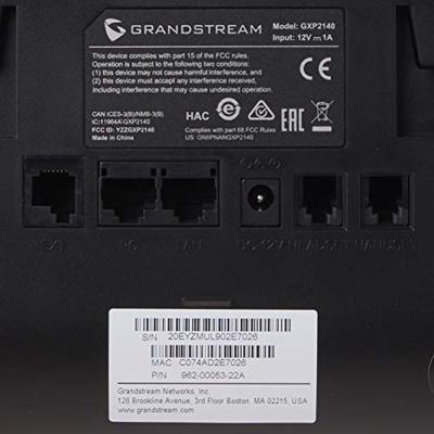 IP telefoon Grandstream GS-GXP2140