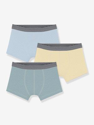 Set van 3 boxershorts PETIT BATEAU wit Set van 3 boxershorts PETIT BATEAU wit