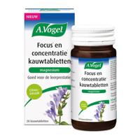A Vogel Focus en concentratie 28 Kauwtabletten - thumbnail