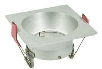 LED inbouwspot 50mm aluminium vierkant verzonken 148-578 - thumbnail