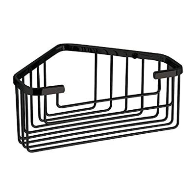 Hoekdraadmand Sapho Smart 20x8x15.1 cm Mat Zwart Sapho Hoekdraadmand Sapho Smart 20x8x15.1 cm Mat Zwart Sapho