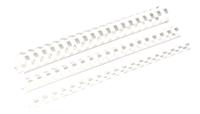 Fellowes bindruggen, pak van 100 stuks, 14 mm, wit - thumbnail