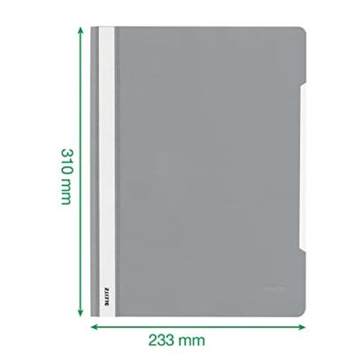 Groene snelhechter Leitz 4191 A4 PVC Groene snelhechter Leitz 4191 A4 PVC