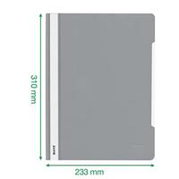 Zwarte snelhechter Leitz 4191 A4 PVC - thumbnail