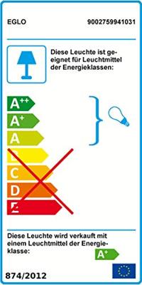 Eglo Riga wandlamp 20cm antraciet Eglo Riga wandlamp 20cm antraciet