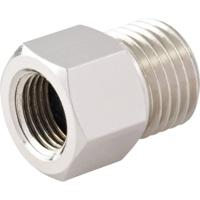 Airbrush-adapter van 1/8 naar 1/4 CT03-001-A - thumbnail