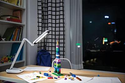 Philips LED RobotPlus DSK601 RD 8719514430815 LED-bureaulamp LED LED 14 W Wit