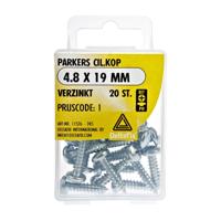 Parkers ck 4,8xx19mm verz 20st Deltafix - Deltafix - thumbnail