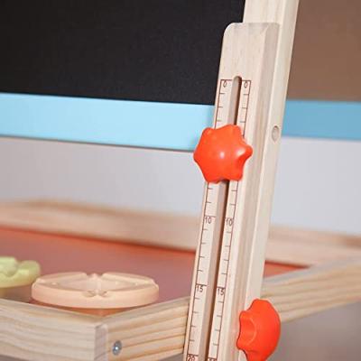 Classic World houten magneet- en schoolbord 2in1, 39dlg. - thumbnail
