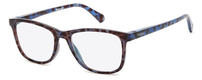 Leesbril Polaroid PLD0033 Met Blauw Licht Filter-Azuur Havanna-+1.00