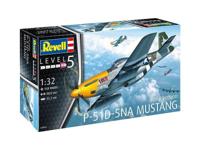 Revell 1/32 P-51D-5NA Mustang (Early Version) - thumbnail
