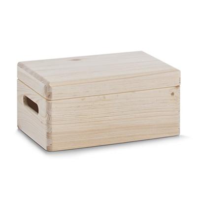 Universele grenen boxset met deksel - Klein Universele grenen boxset met deksel - Klein