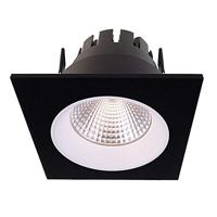 Deko Light 565243 Orionis LED-inbouwlamp Energielabel: G (A - G) LED LED vast ingebouwd 6.5 W Zwart - thumbnail