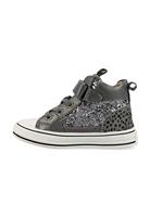 Shoesme Sneakers ON22W206-C Zilver / Grijs-35 maat 35 - thumbnail