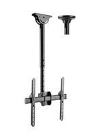 Neomounts NM-C440BLACK TV-plafondbeugel 81,3 cm (32) - 152,4 cm (60) Kantelbaar en zwenkbaar - thumbnail