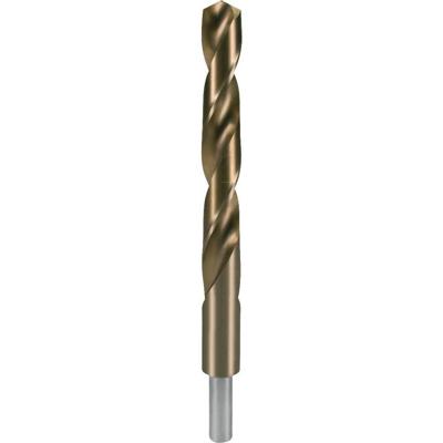 Spiraalboor DIN 338 type N nom d. 18 mm HSS-Co5 profielgeslepen goud getrapte sc