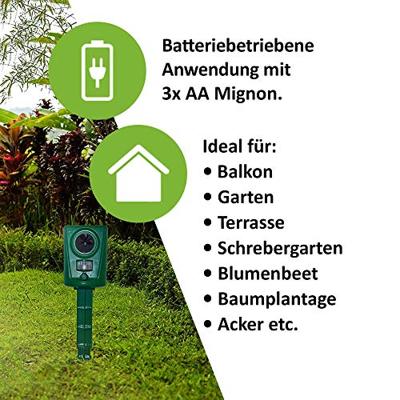 Isotronic 60036 Ultrasone Hond-/kat-/marterverjager 16 - 60 Khz