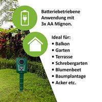 Isotronic 60036 Ultrasone Hond-/kat-/marterverjager 16 - 60 Khz - thumbnail