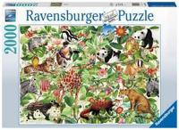 Ravensburger Puzzel Jungle 2000st - thumbnail