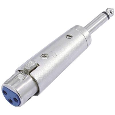 OMNITRONIC Adapter XLR(F)/Jack(M) mono