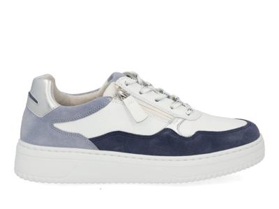 Gabor 86.408.56 weiss jeans multi blauw maat 38