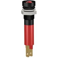 Signal Construct SWUU08024A LED-signaallamp Rood 24 V DC/AC Tray - thumbnail