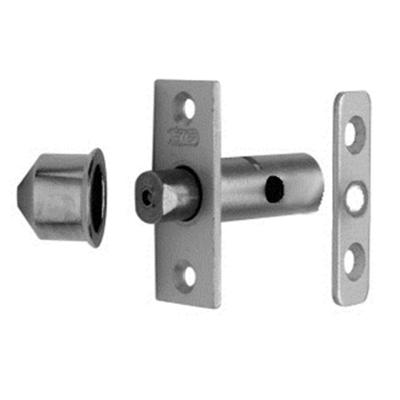 Nemef insteekgrendel - doornmaat 25mm - aluminium F1 - 2603/4