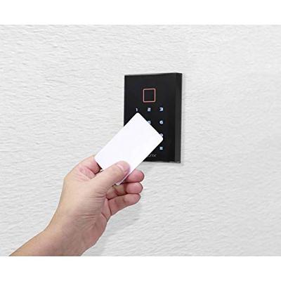 Sygonix SY-3435062 Codeslot Oppervlakmontage 12 V/DC IP66 Met verlicht toetsenbord, Met touchscreen Sygonix SY-3435062 Codeslot Oppervlakmontage 12 V/DC IP66 Met verlicht toetsenbord, Met touchscreen
