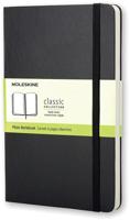 Moleskine notitieboek, ft 13 x 21 cm, effen, harde cover, 240 bladzijden, zwart - thumbnail