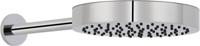 Ben Engraved hoofddouche met douche-arm Ø25cm chroom - thumbnail