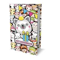 Kawaii Uitnodigingen 8 stuks - thumbnail