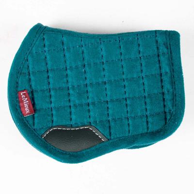 LeMieux Mini Pony Zadeldek petrol maat:one size