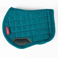 LeMieux Mini Pony Zadeldek petrol maat:one size - thumbnail