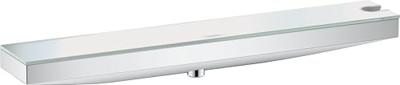 Muuraansluiting HansGrohe Rainfinity Porter 500 Met Douchehouder Rechts En Planchet Chroom
