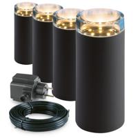 Garden Lights Tuinlamp Linum LED Set | Stijlvolle Tuinlamp (4 Stuks) - thumbnail