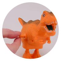 Johntoy Lopende t-rex opwindbaar - thumbnail